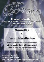 Octobre 2010 Parcours d'Artistes